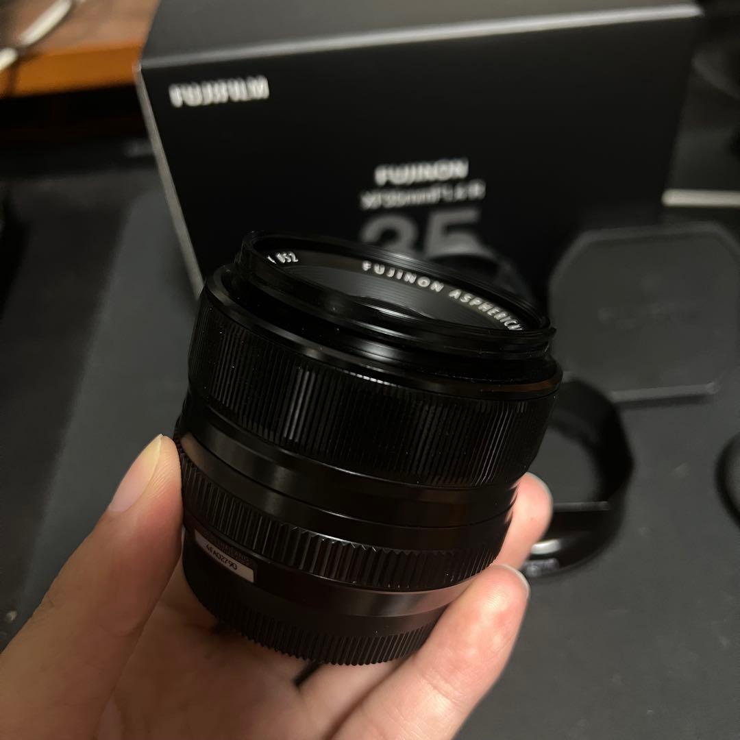 FUJIFILM XF35mmF1.4 R レンズ
