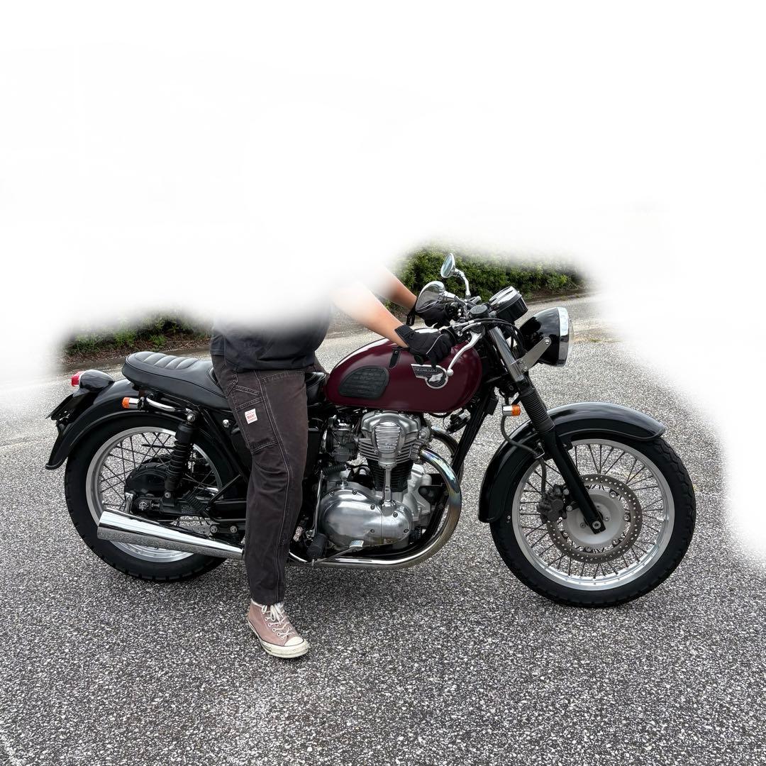 W650 W400 フェンダー 前後　ルーカステール　OSCAR オスカー