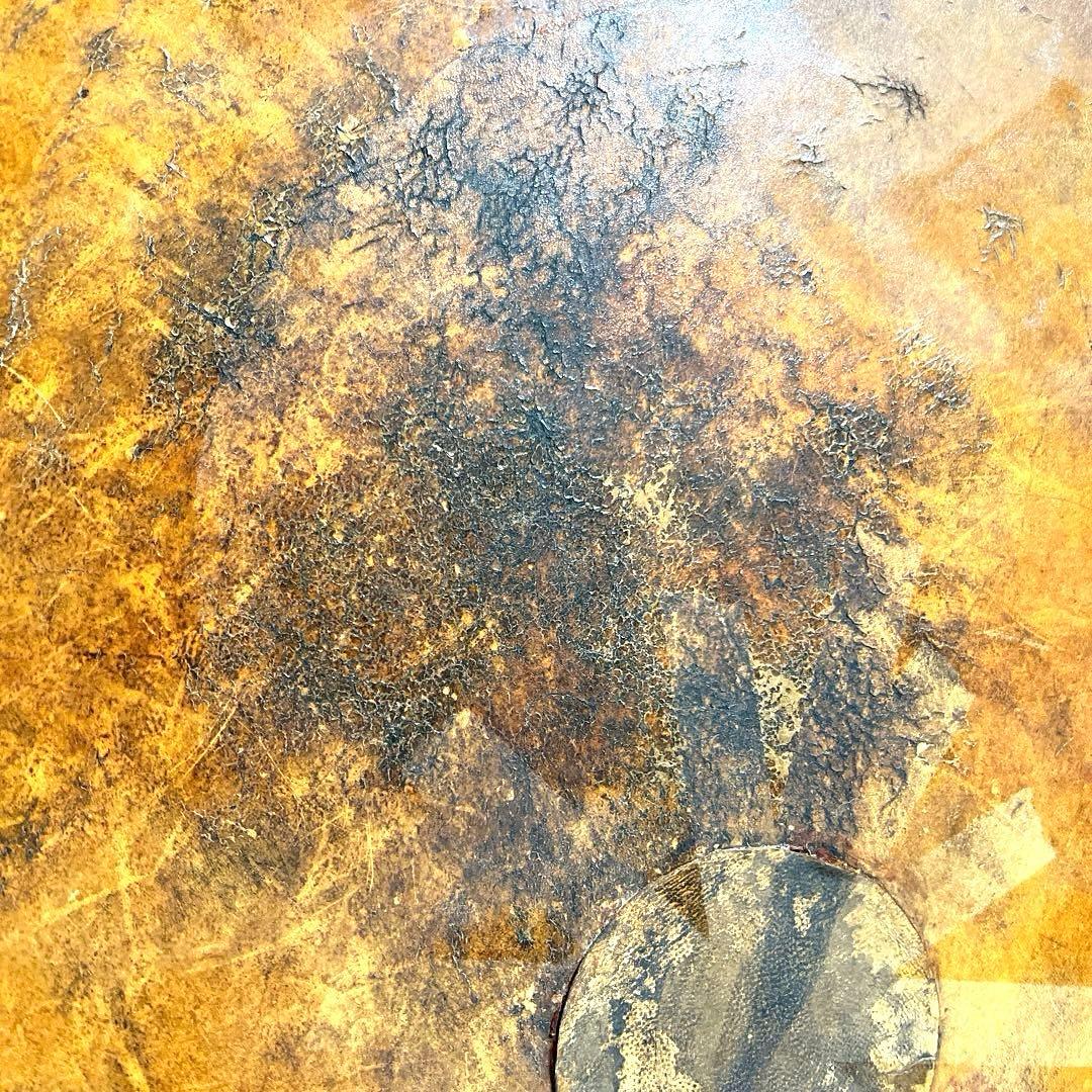 【大型】平太鼓 52.5cm×20cm 古太鼓 歌舞伎囃子 お囃子 古木