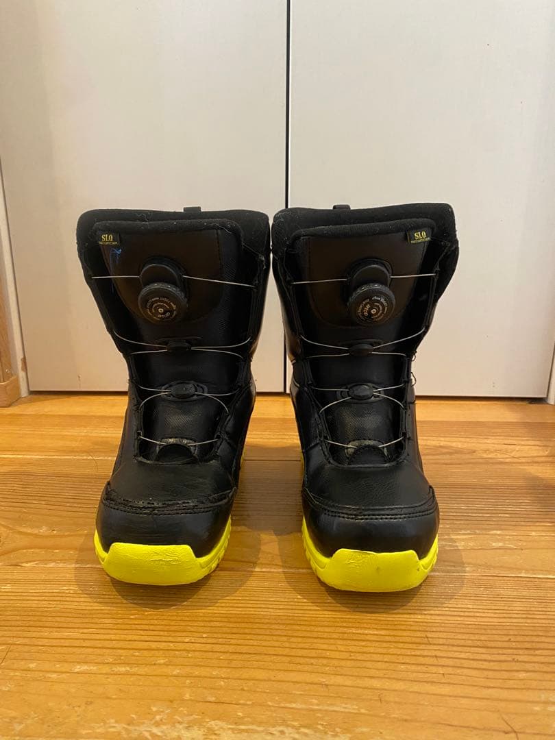 スノーボード3点セット　キッズ〜ジュニアサイズ　126㎝　22.5センチ