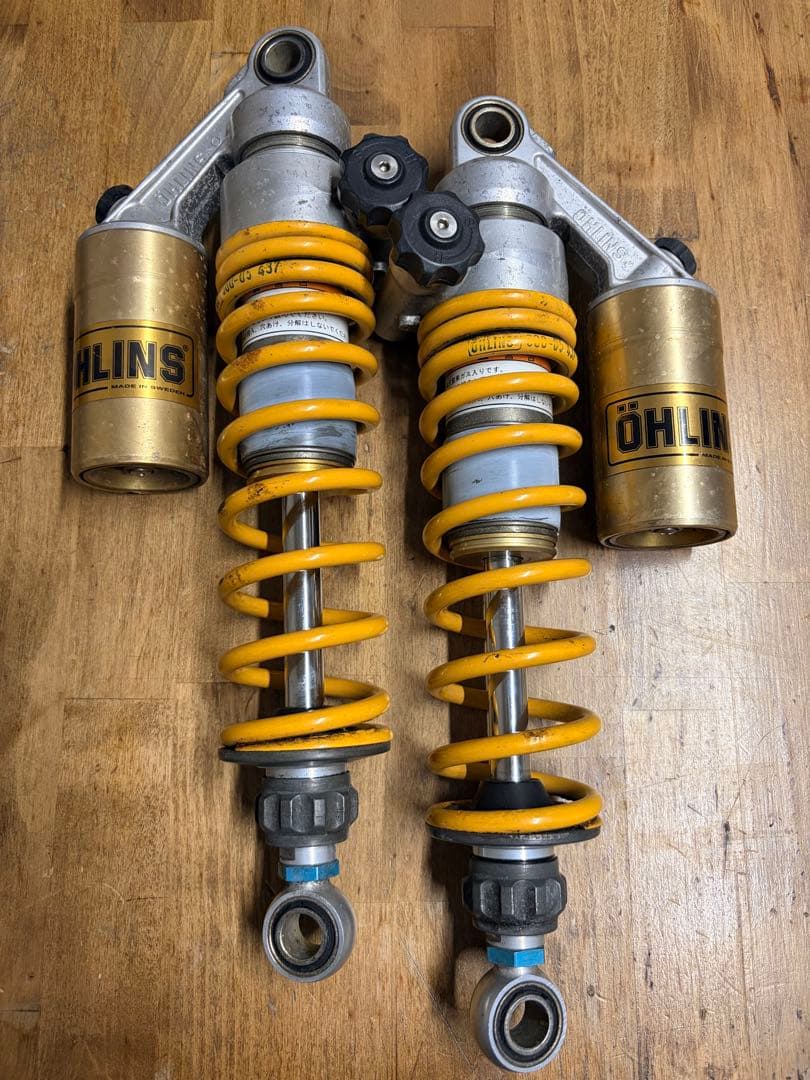 gs400 gsx400e オーリンズフルアジャスターサスペンション