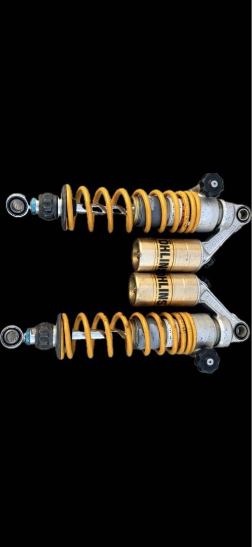 gs400 gsx400e オーリンズフルアジャスターサスペンション