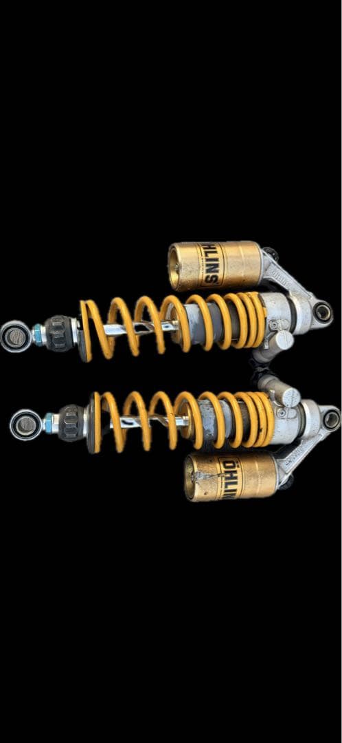 gs400 gsx400e オーリンズフルアジャスターサスペンション