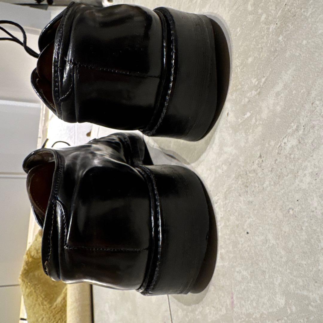 Alden オールデン 9901 コードバン プレーントゥ ブラック 8.5E