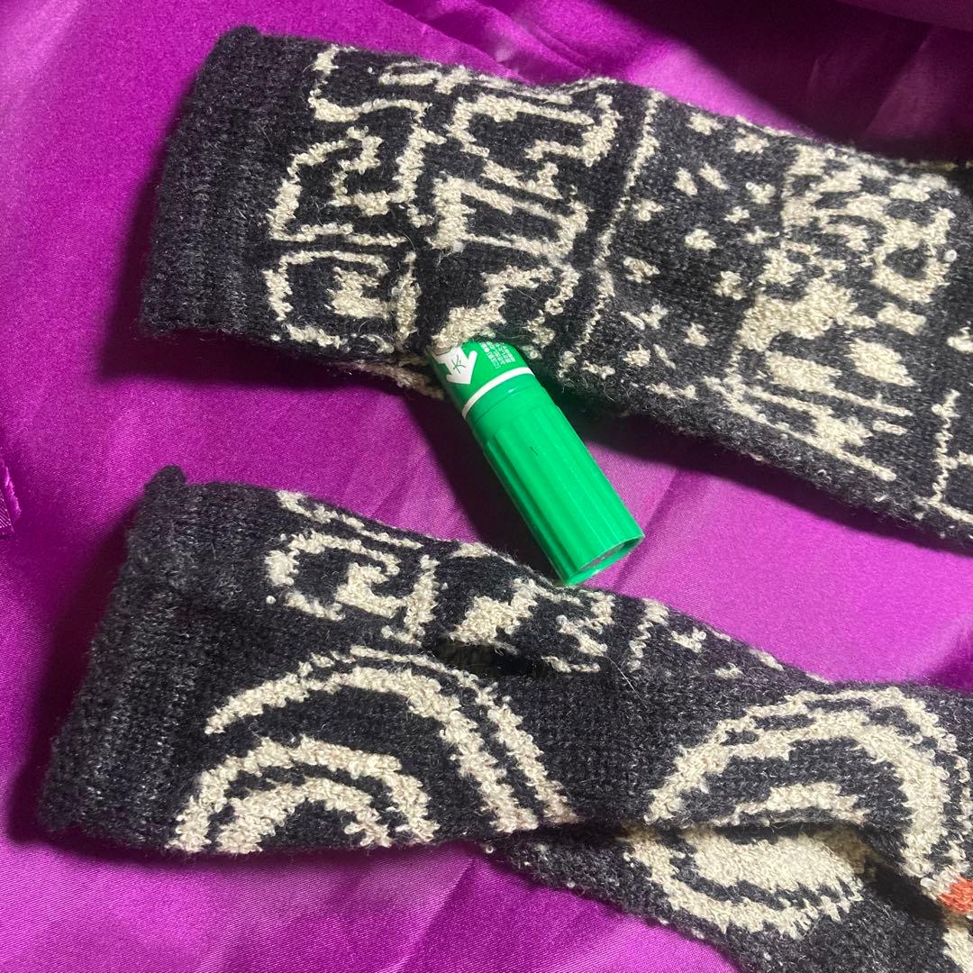 kapital 3way 手袋　アイヌ柄