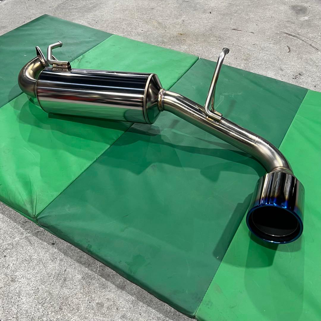 ジムニーシエラ JB74 ジムニーノマド JC74 柿本改マフラー 中古品 57