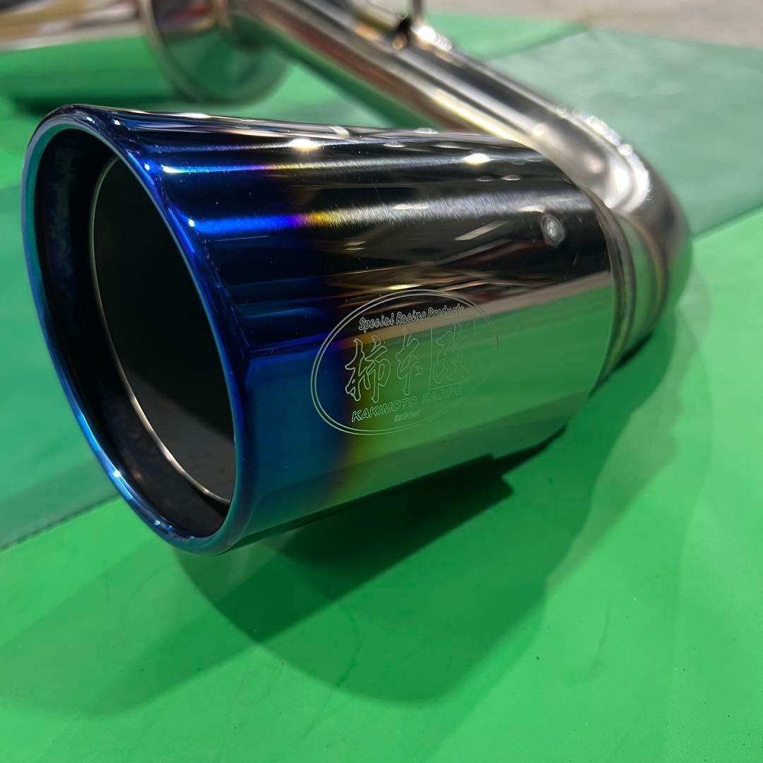 ジムニーシエラ JB74 ジムニーノマド JC74 柿本改マフラー 中古品 57