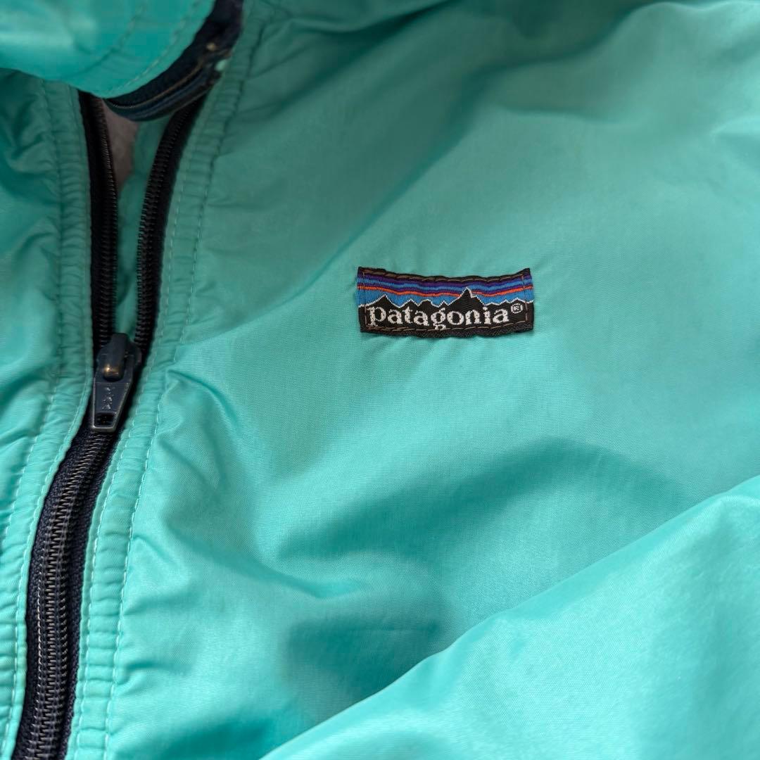 80s USA製 patagonia パタゴニア　シェルドシンチラ 三角タグ