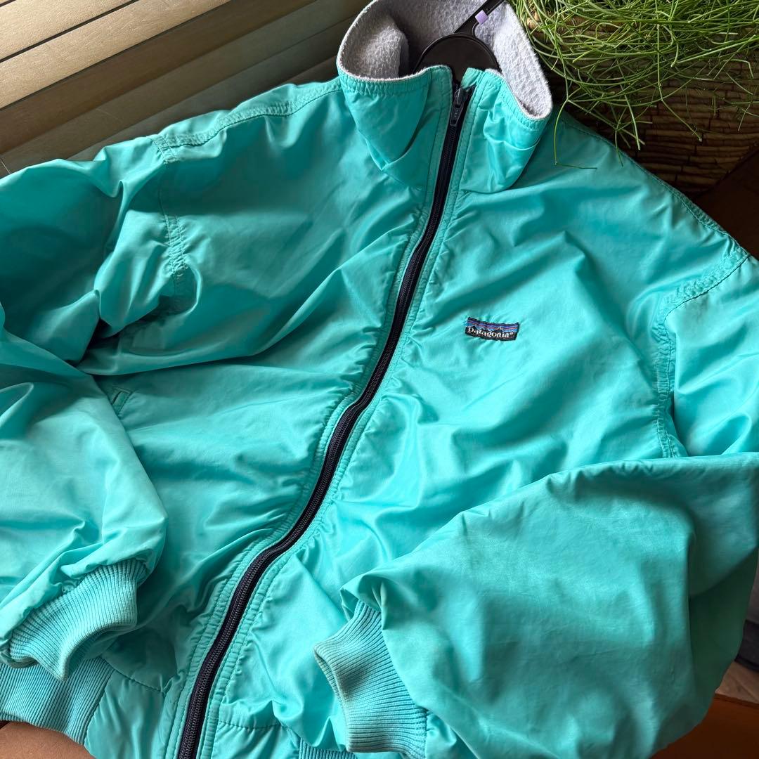 80s USA製 patagonia パタゴニア　シェルドシンチラ 三角タグ