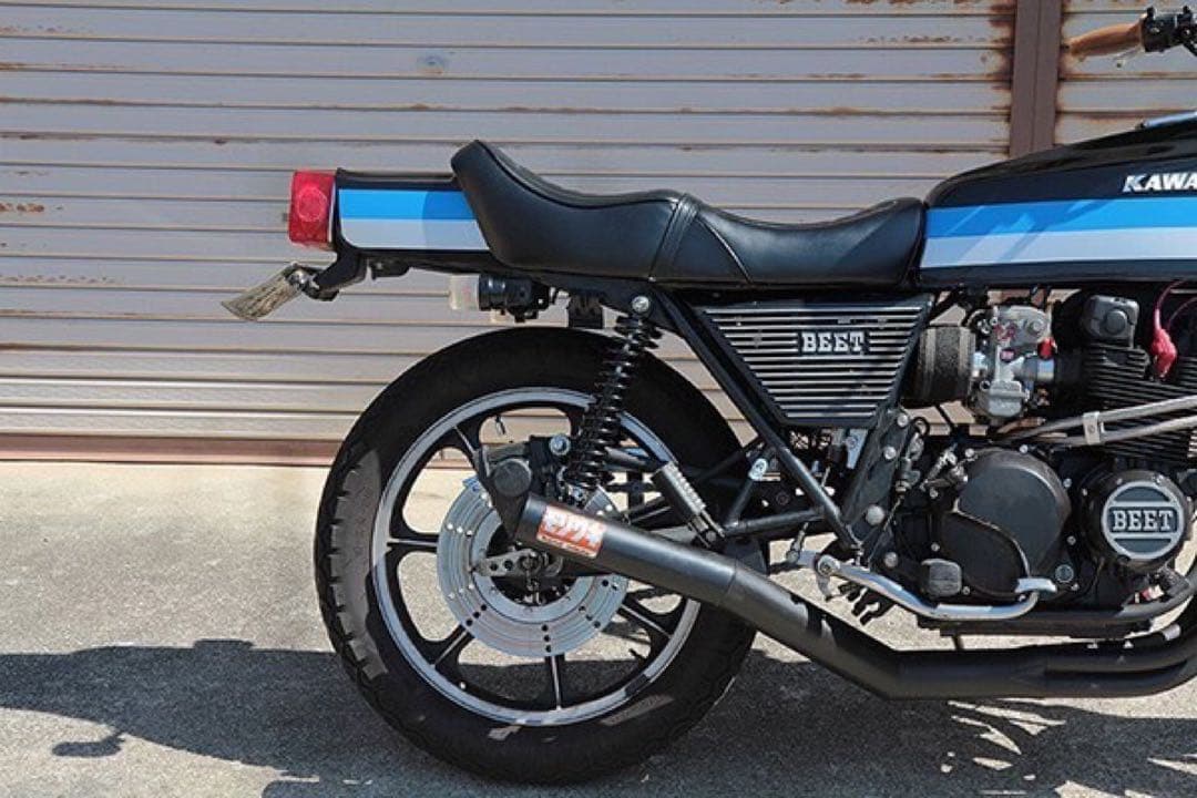 【238】細巻き 345mm 当時仕様 リア サスペンション黒 × 黒