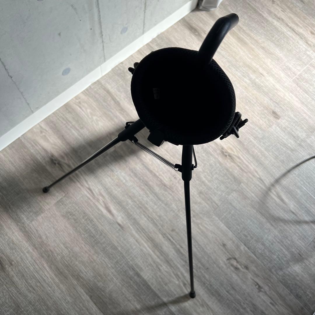 BEAMS GOLF セルフスタンド ゴルフケース ネイビー