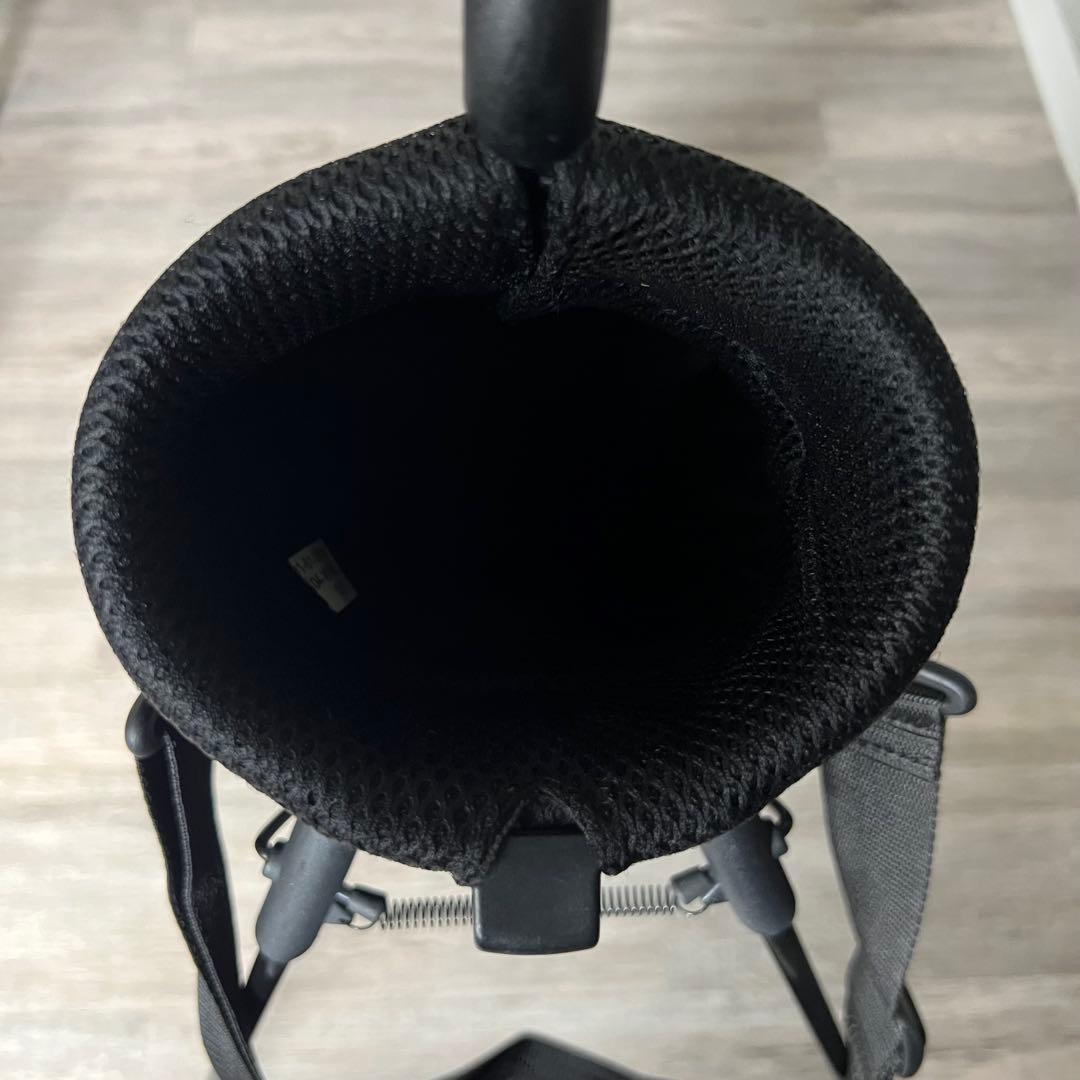 BEAMS GOLF セルフスタンド ゴルフケース ネイビー