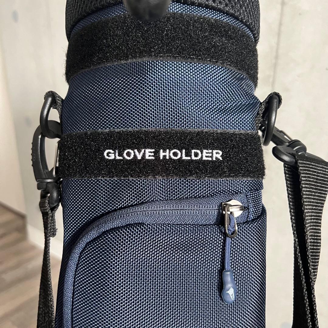 BEAMS GOLF セルフスタンド ゴルフケース ネイビー