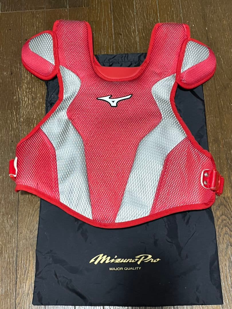 ミズノプロ　 プロテクター3点セット　極美品　Mサイズ