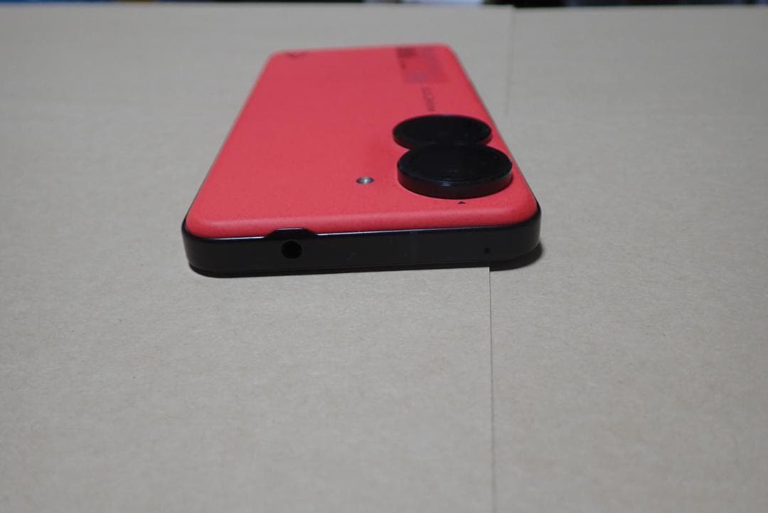 奥*大様 Zenfone10 8GB/256GB エクリプスレッド