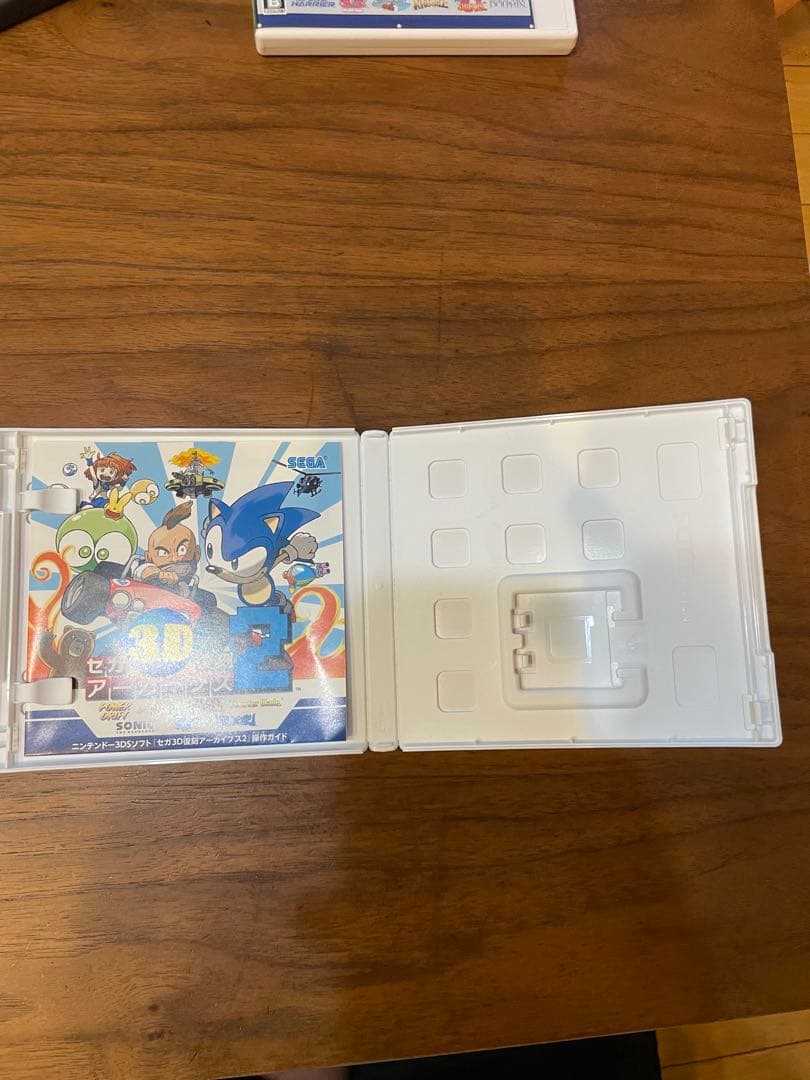 セガ3D復刻アーカイブス　1 2 3 ニンテンドー3DS