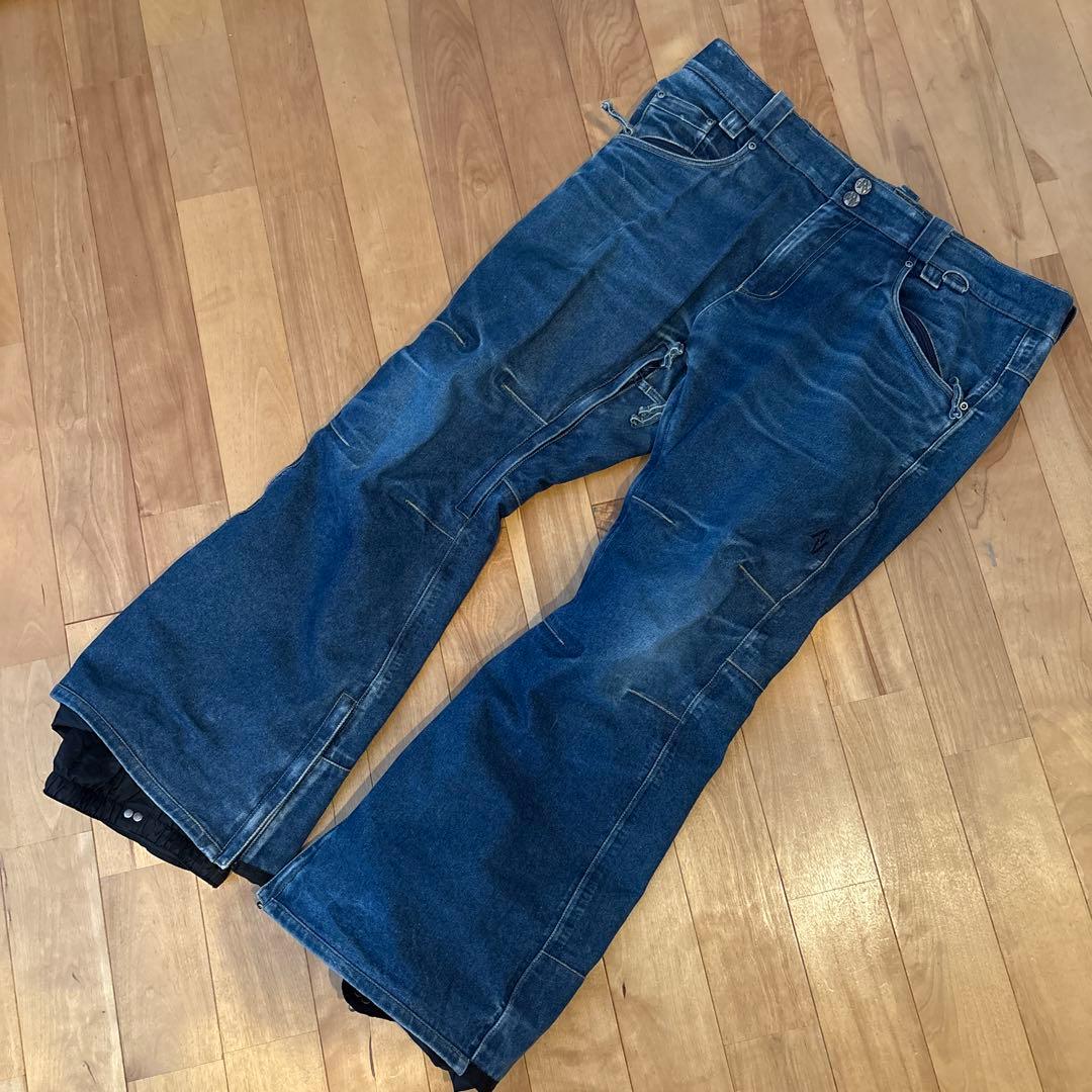 aa hardwear リアルデニムパンツ