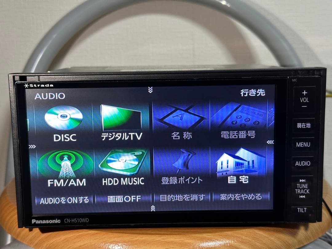 パナソニック CN-H510WD ストラーダ Bluetooth フルセグ ナビ