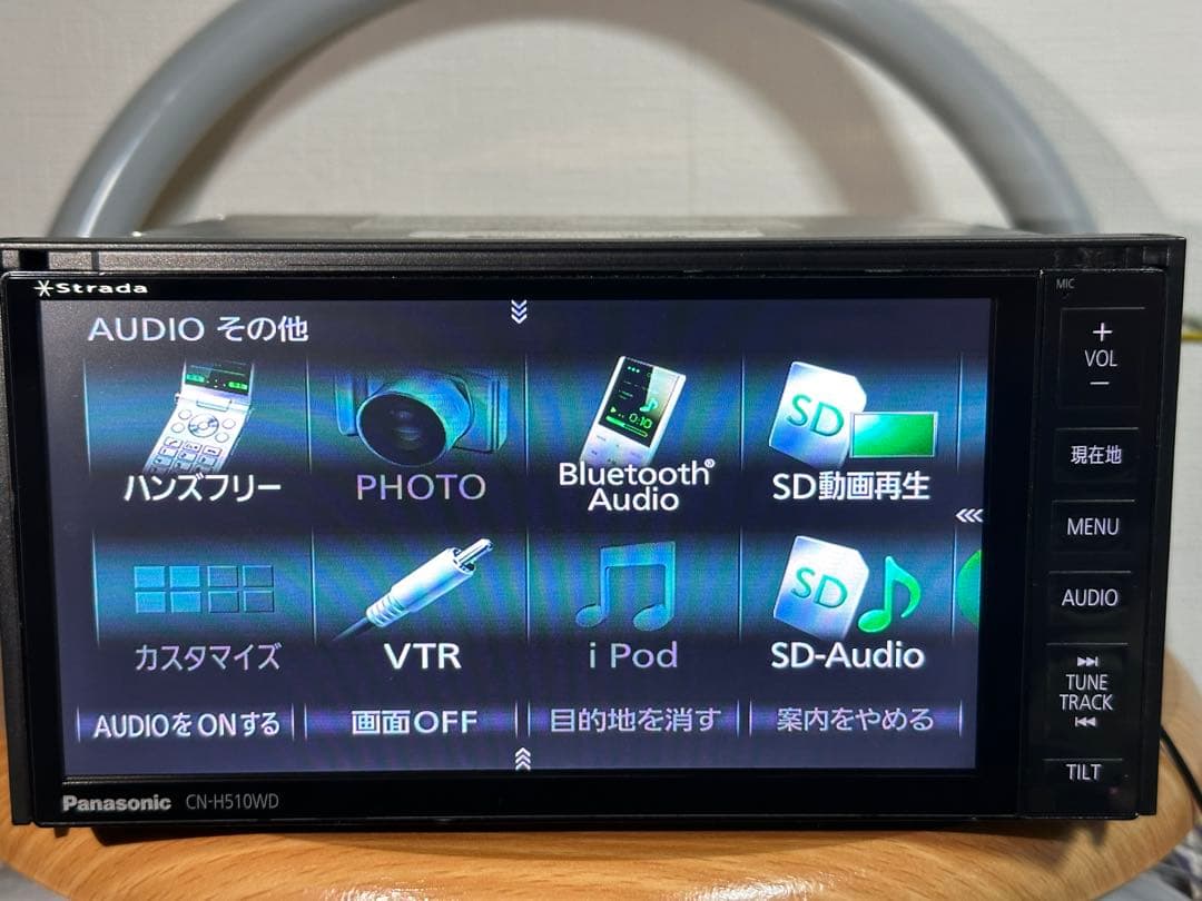 パナソニック CN-H510WD ストラーダ Bluetooth フルセグ ナビ