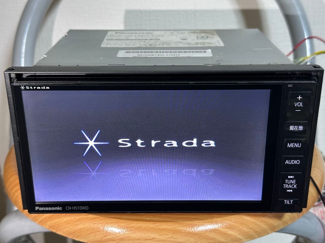 パナソニック CN-H510WD ストラーダ Bluetooth フルセグ ナビ