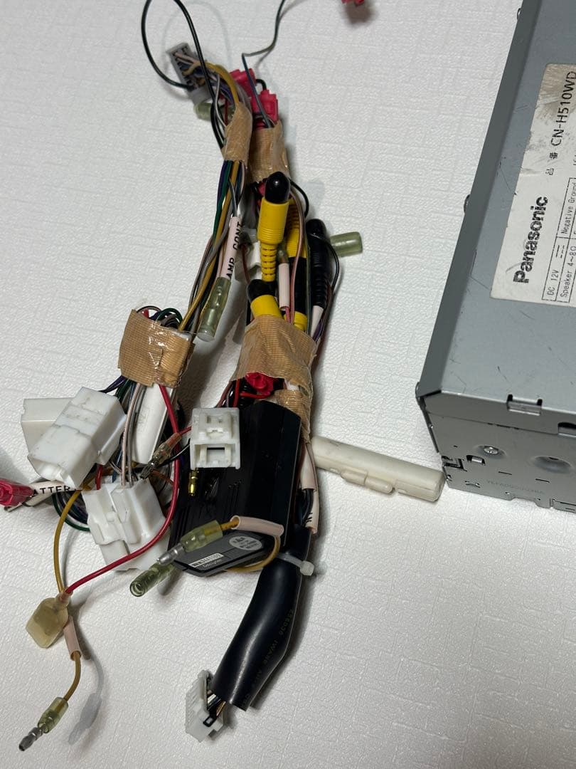 パナソニック CN-H510WD ストラーダ Bluetooth フルセグ ナビ