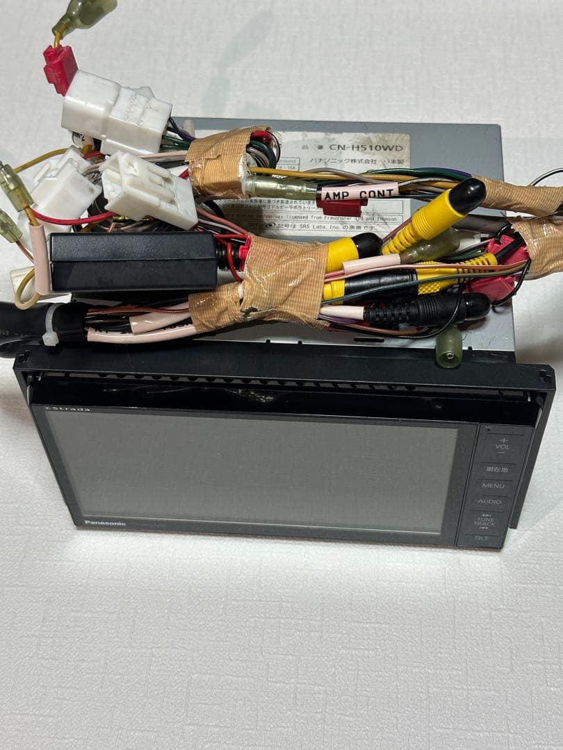 パナソニック CN-H510WD ストラーダ Bluetooth フルセグ ナビ