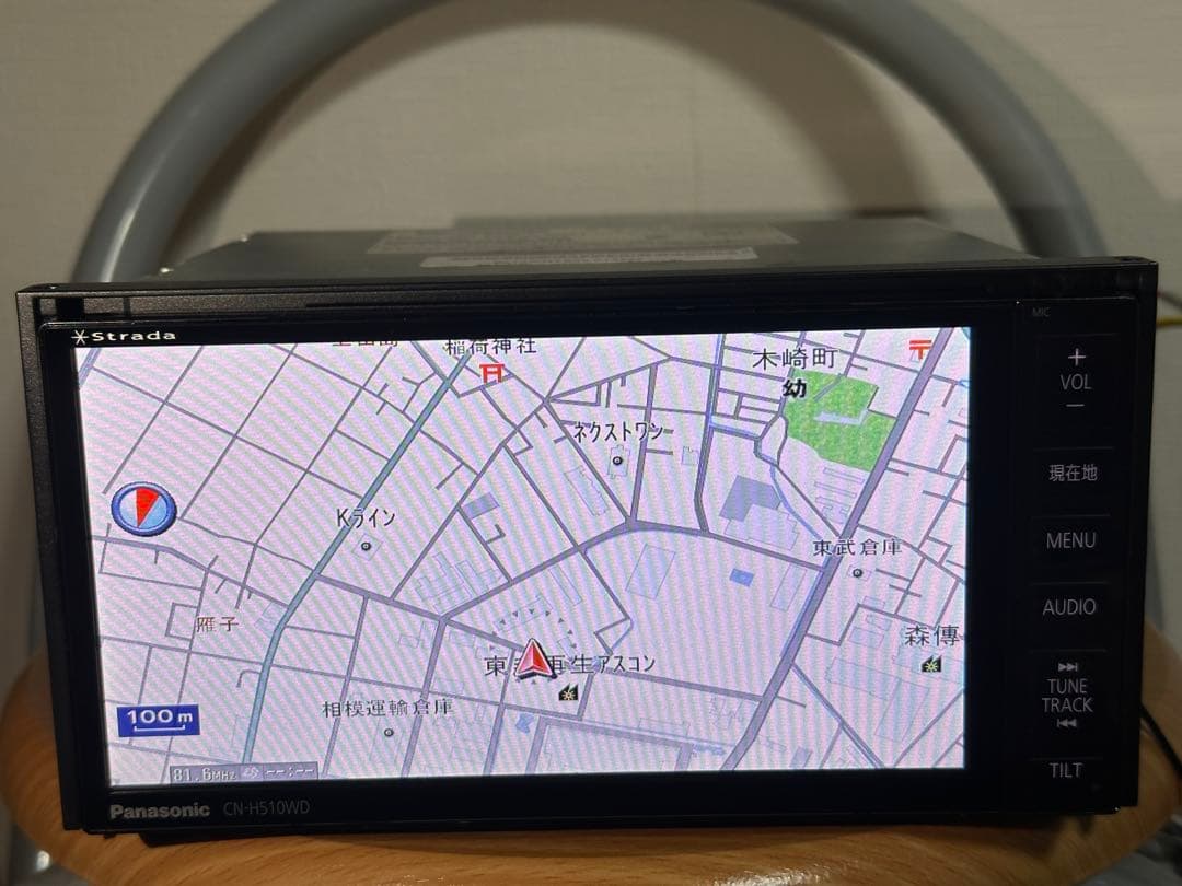 パナソニック CN-H510WD ストラーダ Bluetooth フルセグ ナビ
