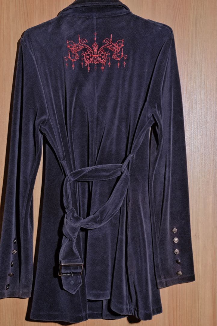 Putumayo ベルベット ロングジャケット　プトマヨ　ゴシック