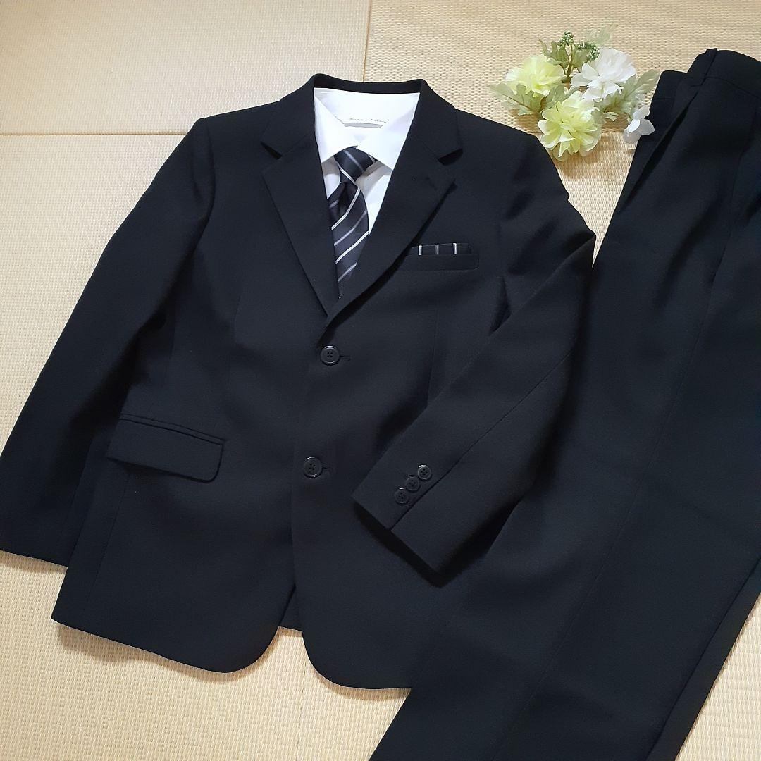 D*a様 レディフレディ　男児　 スーツ　卒服　フォーマル　セットアップ 黒 1