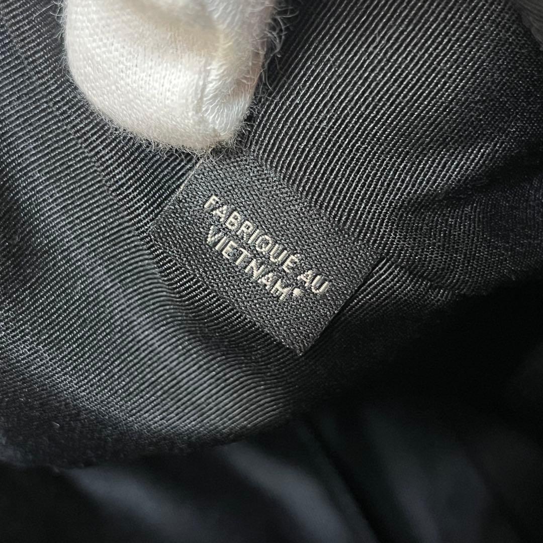 コーチ ワンショルダーバッグ ホーボー レザー ブラック F38259 極美品