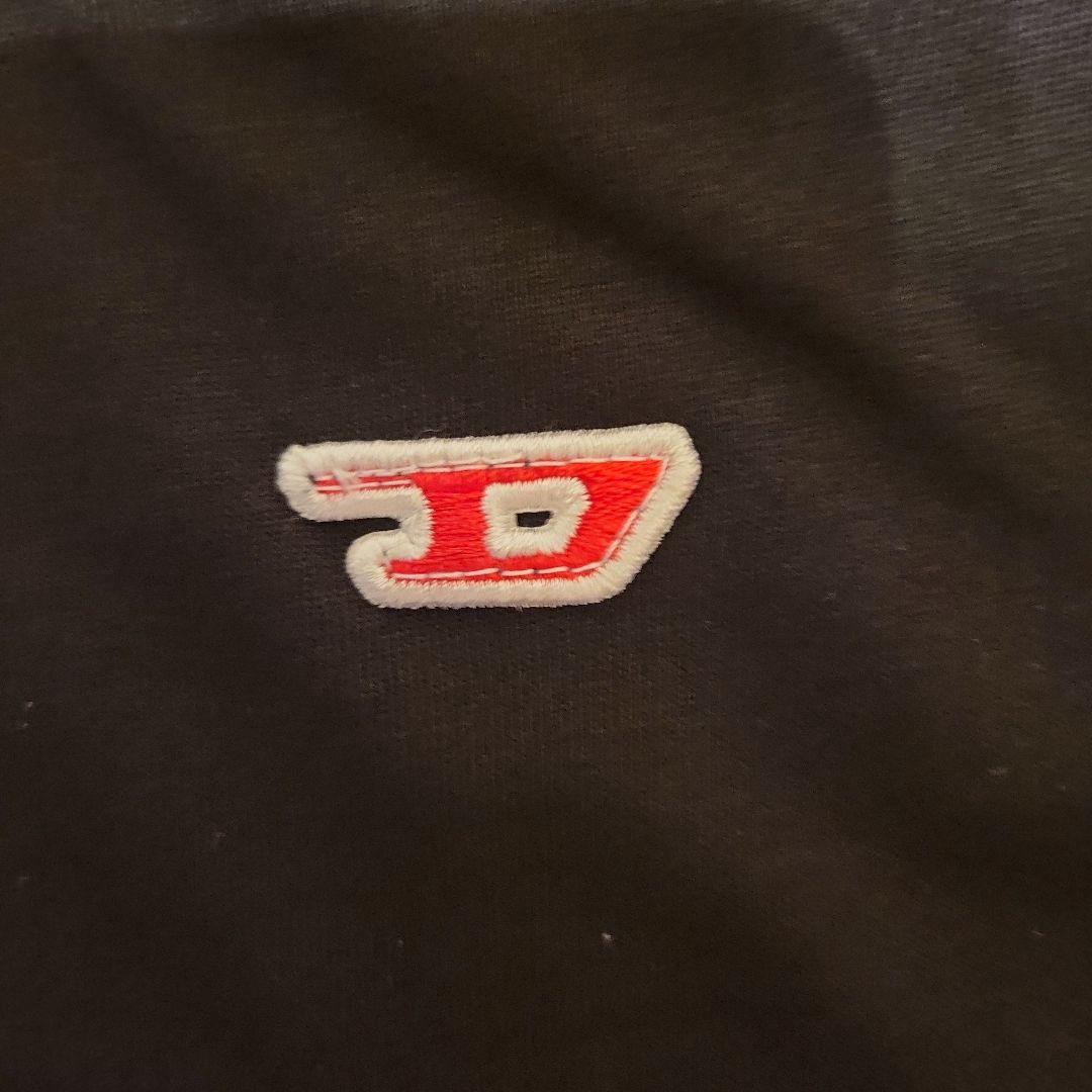 専用DIESEL ブラック ノースリーブタンクトップ