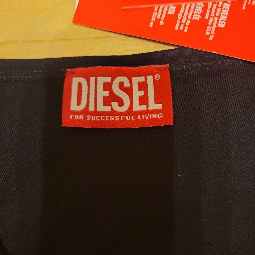 専用DIESEL ブラック ノースリーブタンクトップ