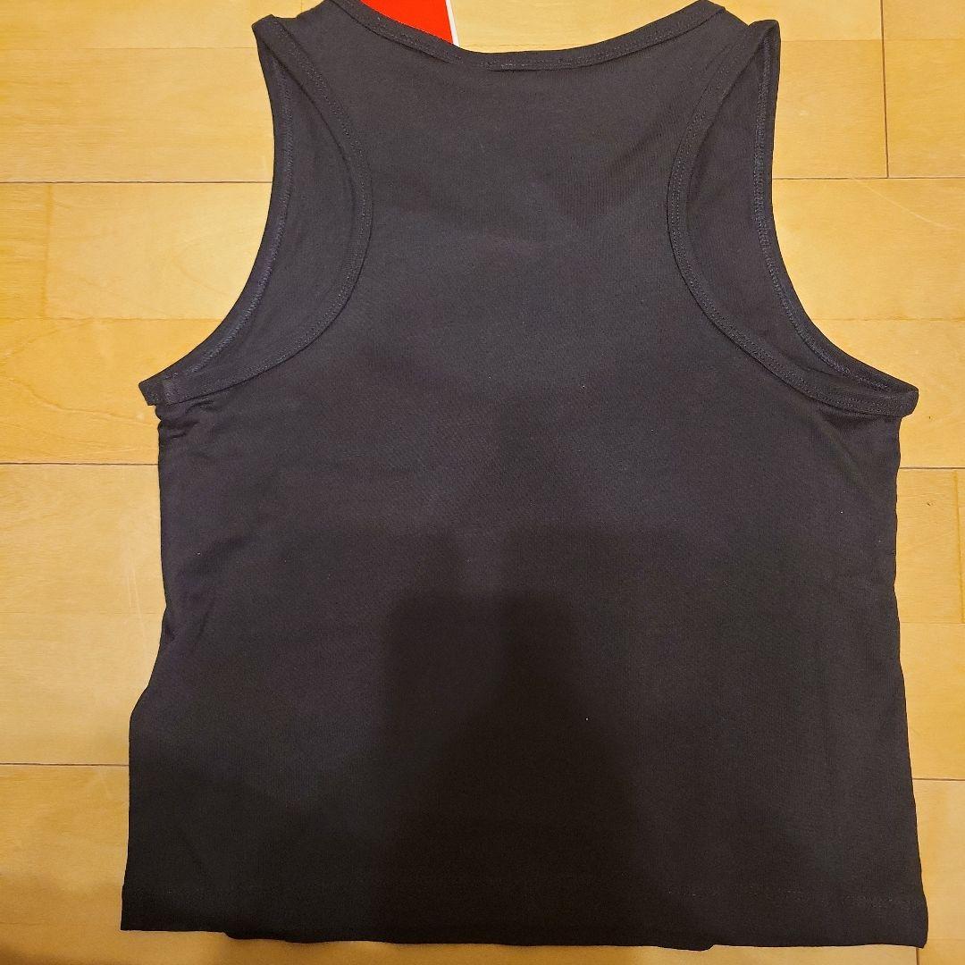 専用DIESEL ブラック ノースリーブタンクトップ