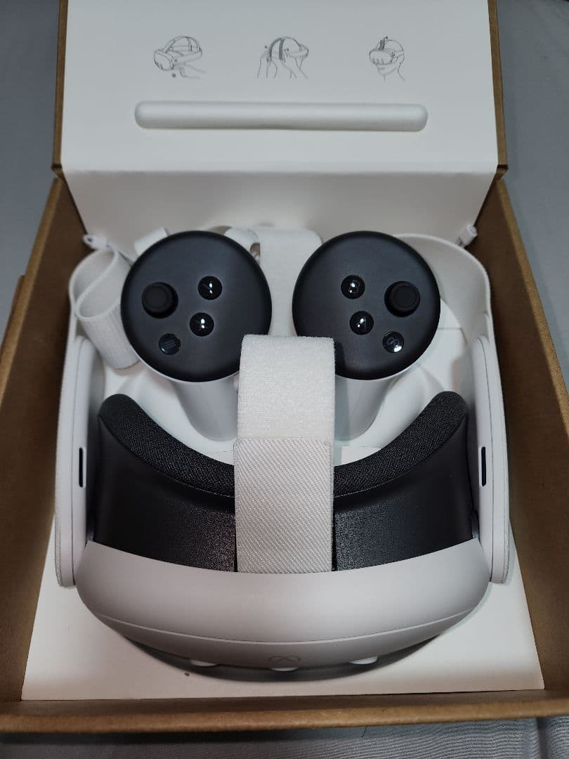  Quest3 512gb バッテリーストラップ付き