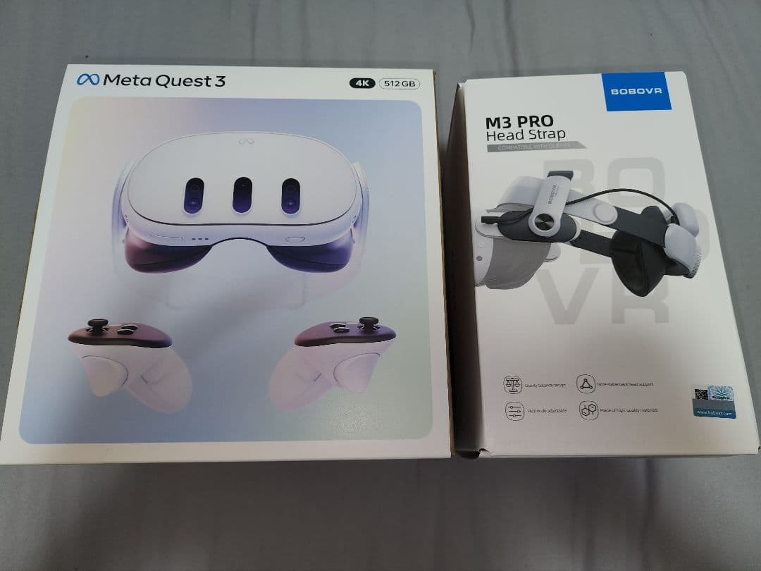  Quest3 512gb バッテリーストラップ付き