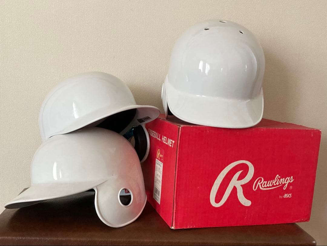 Rawlings 打者用ヘルメット 3個セット