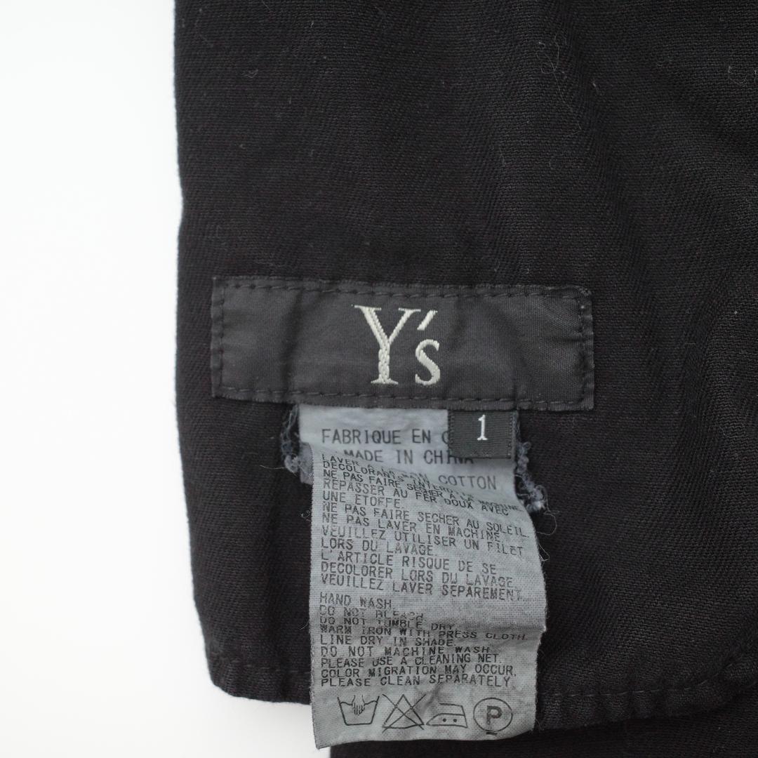 Y's　ワイズ　サルエルパンツ　ヨウジヤマモト
