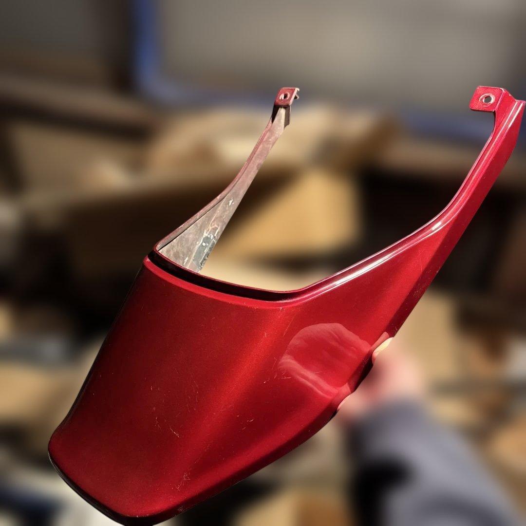 ゼファー400テールカウル