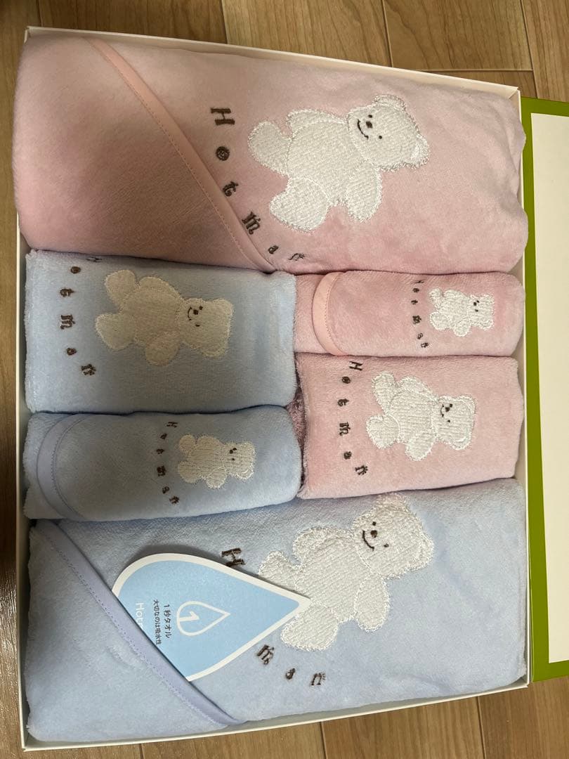 Hotman 《1秒タオル》タオルセット