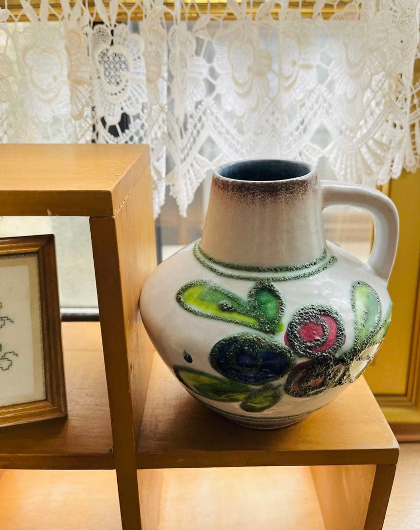 Fat Lava 東ドイツ　花瓶　ヴィンテージ　ファットラバ　現地で購入