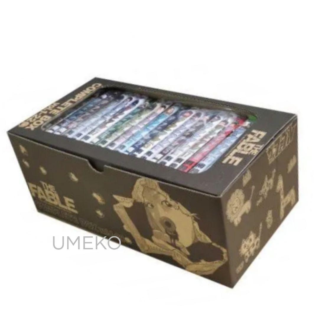 ザ・ファブル 全22巻 限定ボックス付き