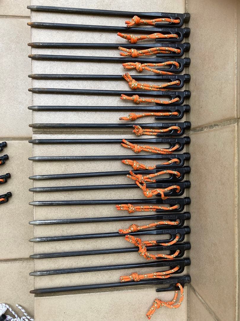 スノーピークランドロックセット　廃盤