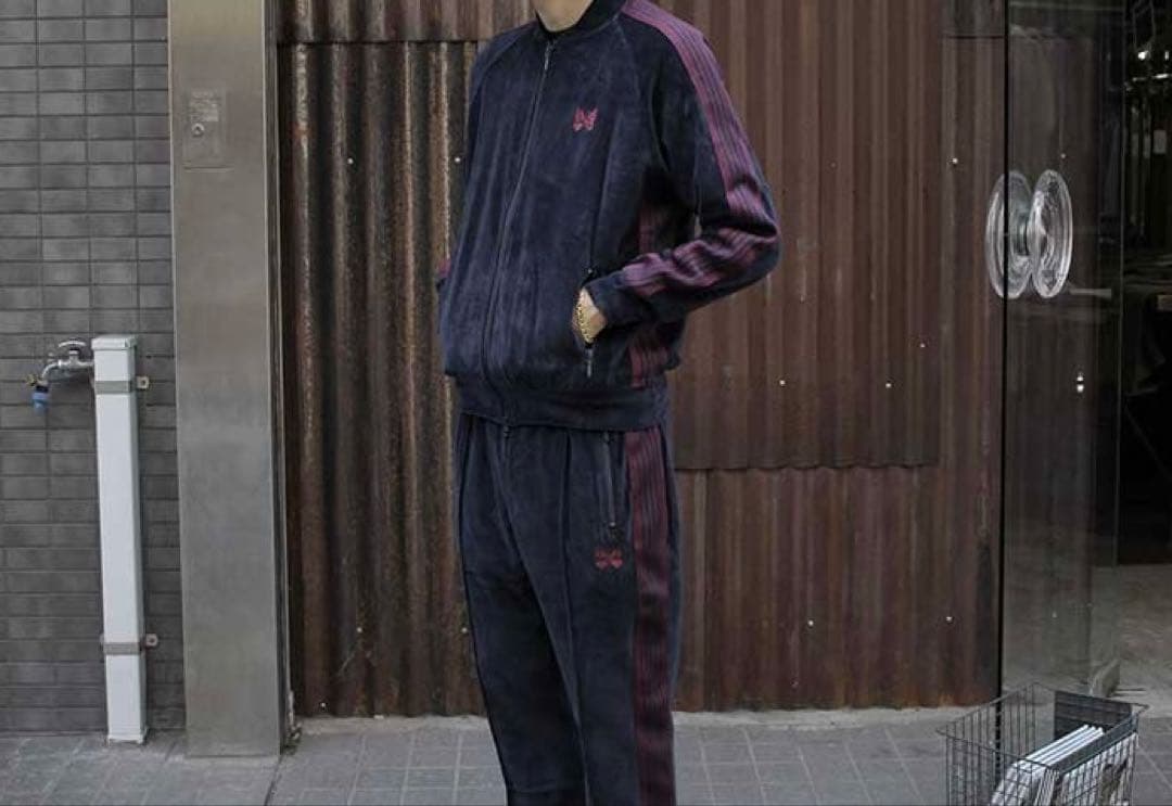 NEEDLES(ニードルズ)トラックジャケット/トラックパンツ セットアップ