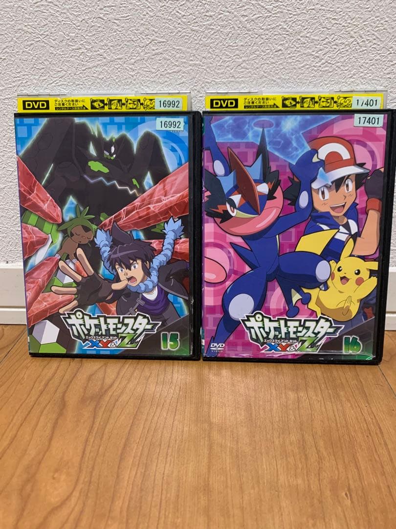 レンタルアップ ポケットモンスターXY&Z 　DVD 全巻セット