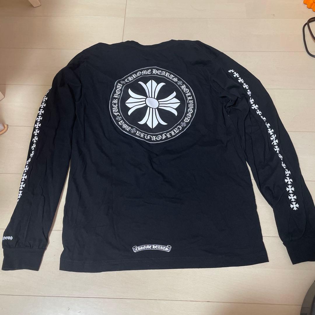 インボイス付き正規品　クロムハーツ　長袖Tシャツ