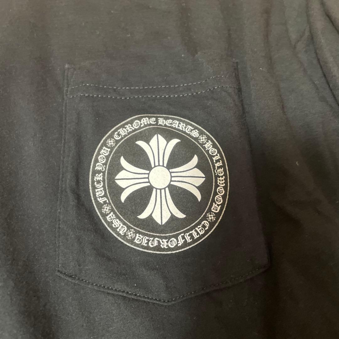 インボイス付き正規品　クロムハーツ　長袖Tシャツ