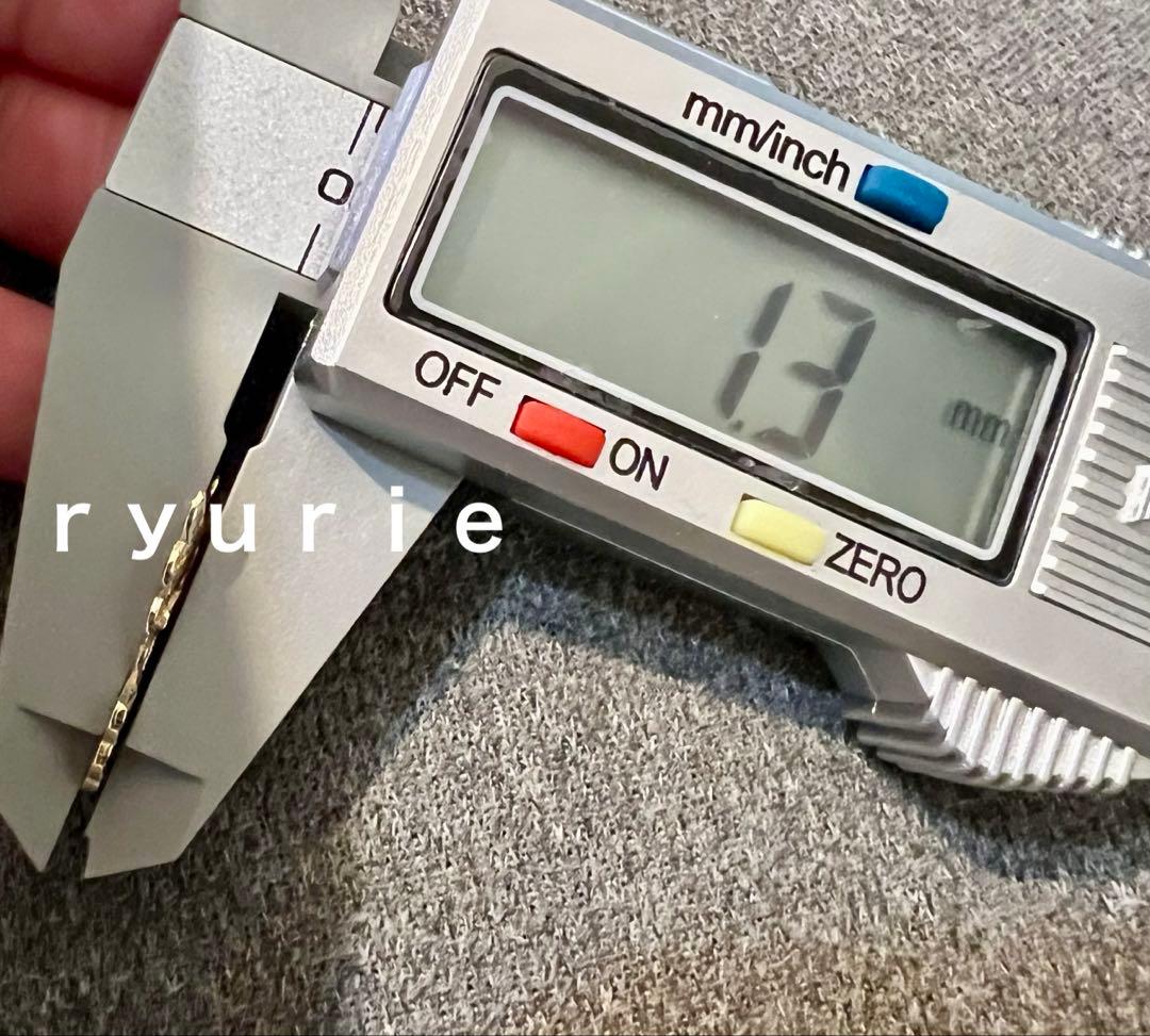 18金レディースペンダントタップ