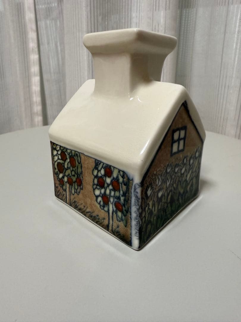 アラビア　ヘルヤ　キャンドルホルダー　果実の樹