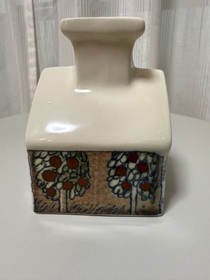 アラビア　ヘルヤ　キャンドルホルダー　果実の樹