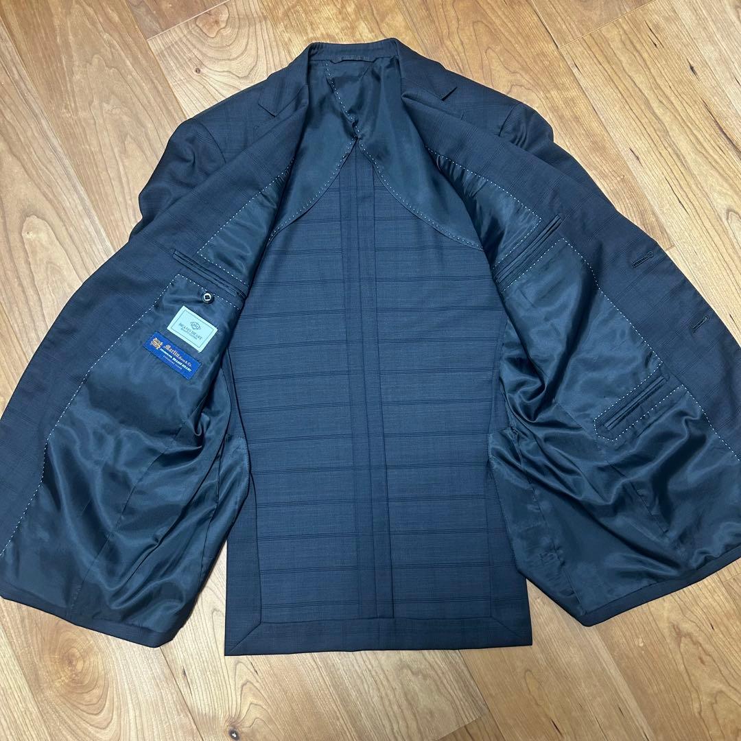 BEAMS HEART 3ピーススーツ サイズ44 セットアップ ビームス